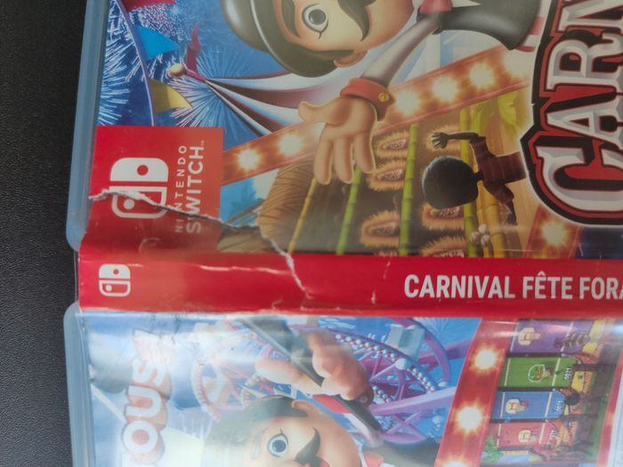Jeu switch carnival - photo numéro 5