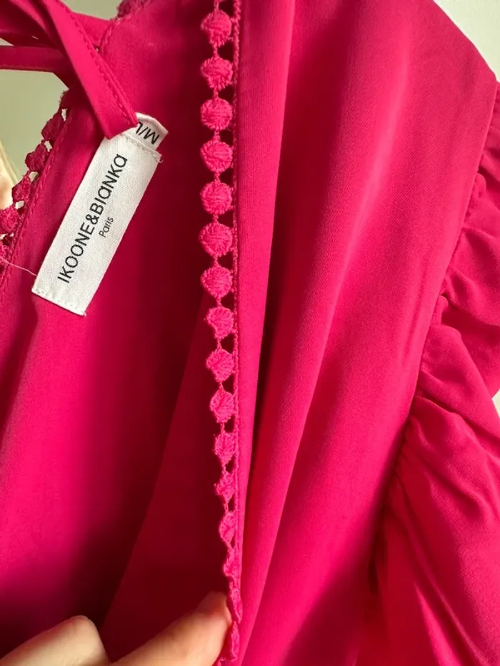 Robe rose fushia - photo numéro 3