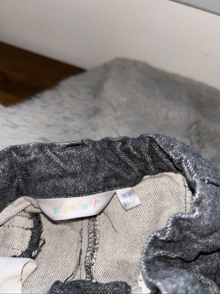Pantalon doux gris - 18 mois - Kid Kanai - photo numéro 4