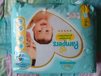 Couches pampers