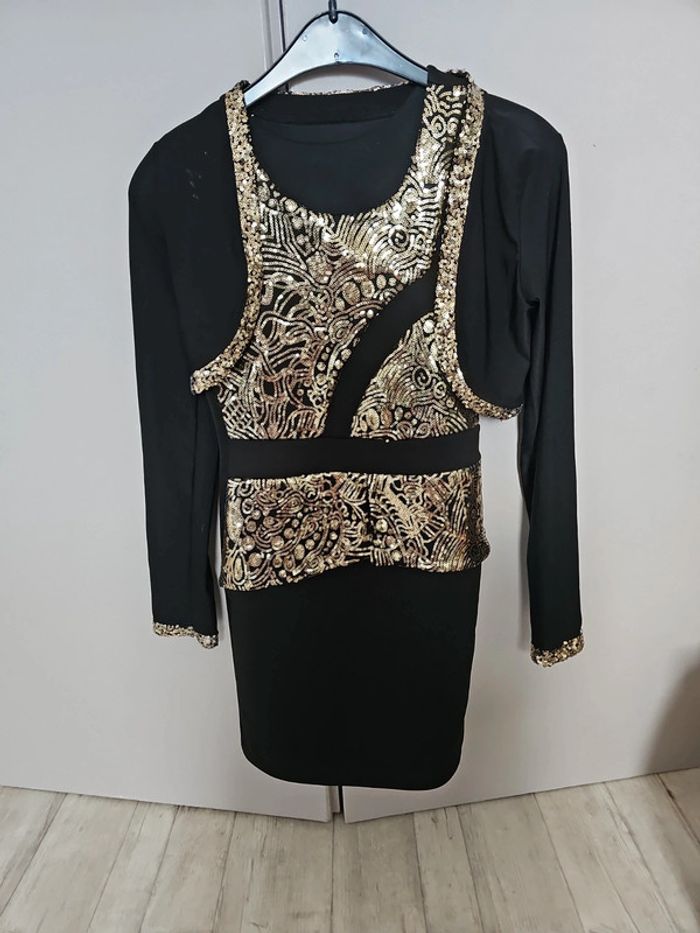 Robe avec boléro