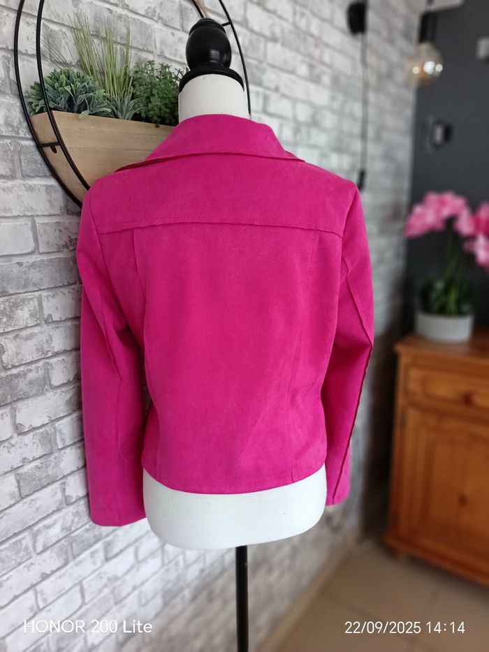 Veste suédine - photo numéro 4