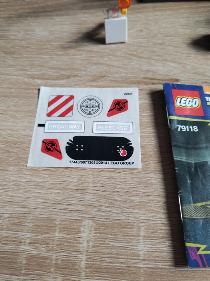 Lego tmnt 79118 - photo numéro 3