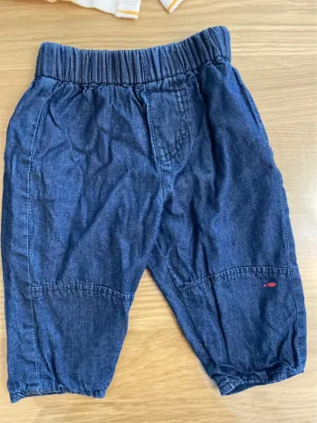 Jean sucre d’orge 6 mois