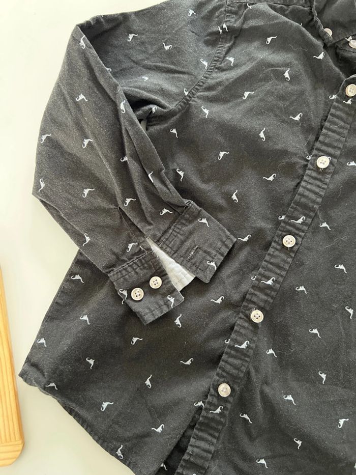Chemise manches longues - photo numéro 3