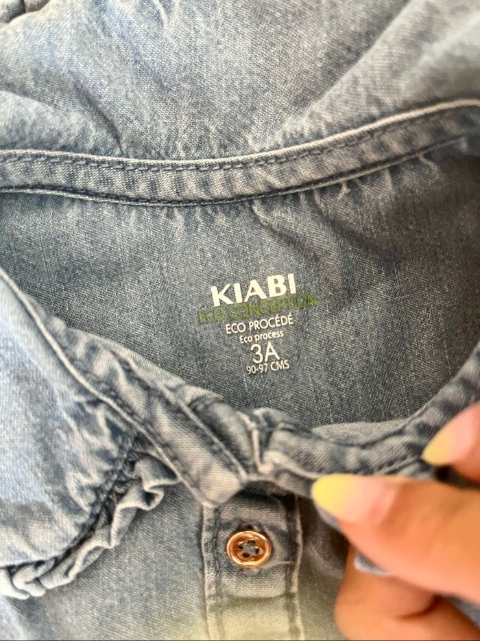 Chemise en jeans - photo numéro 3