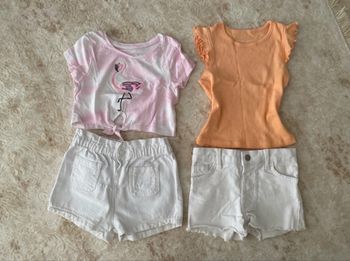 Lot de vêtements bébé fille