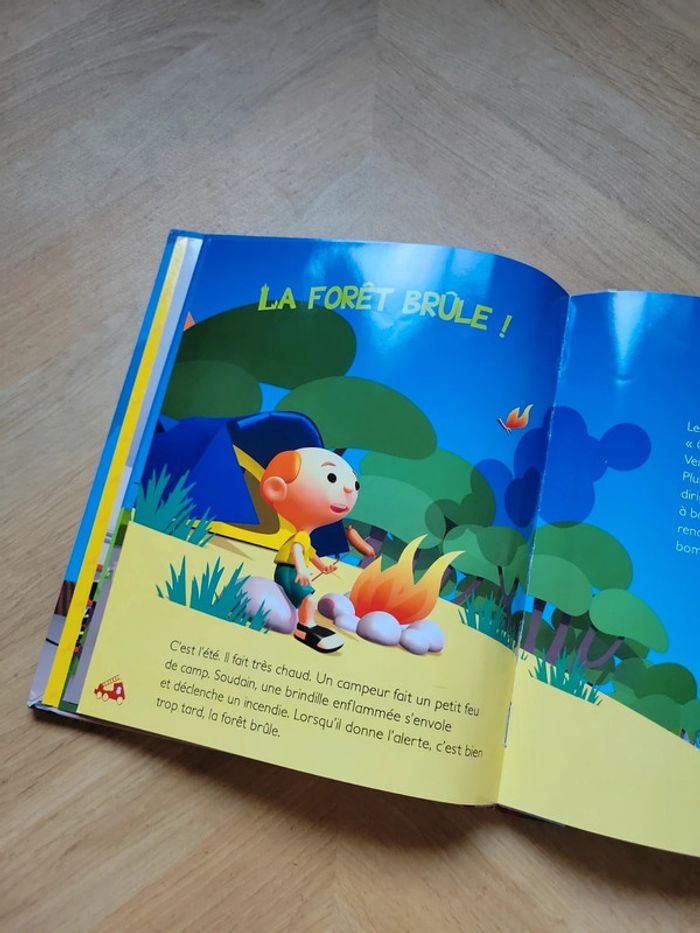 Mon premier livre de pompiers - photo numéro 8
