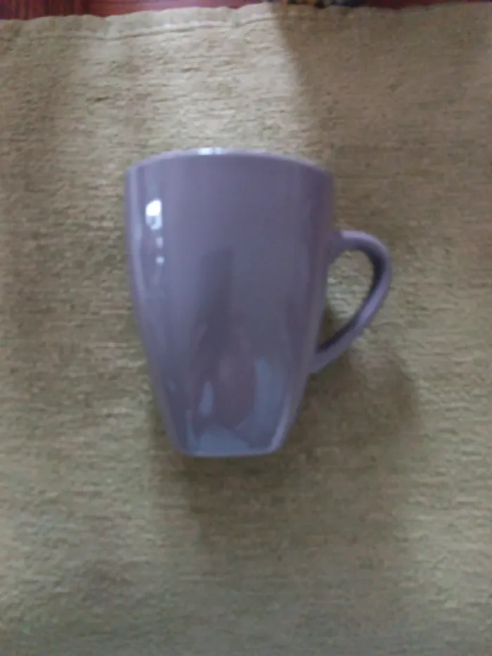 Mug taupe 11 cm - photo numéro 1