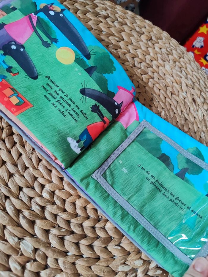 Carnet de naissance livre photos - loup auzou - photo numéro 6