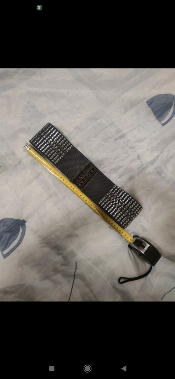 Ceinture élastique neuf - photo numéro 3