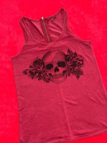 Débardeur rouge