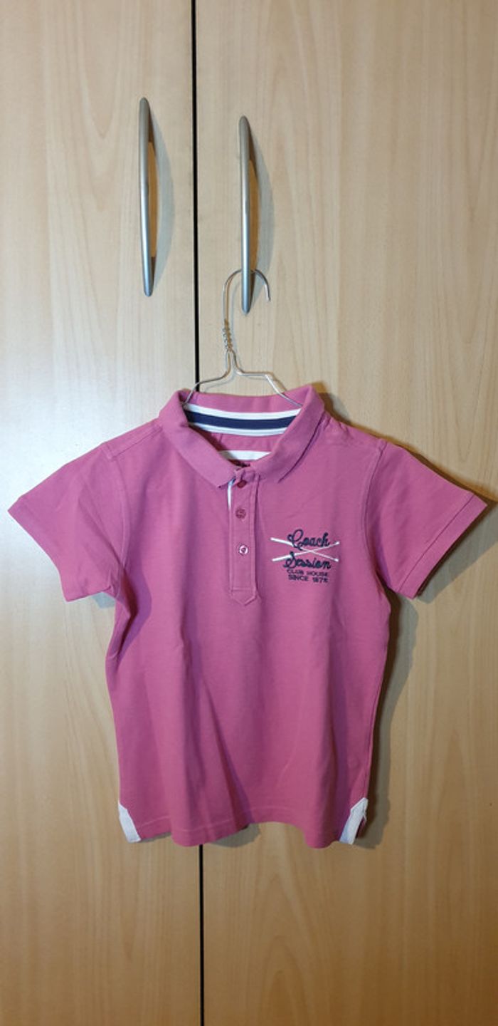 Polo rose jodhpur aviron Taille 8 ans - photo numéro 3