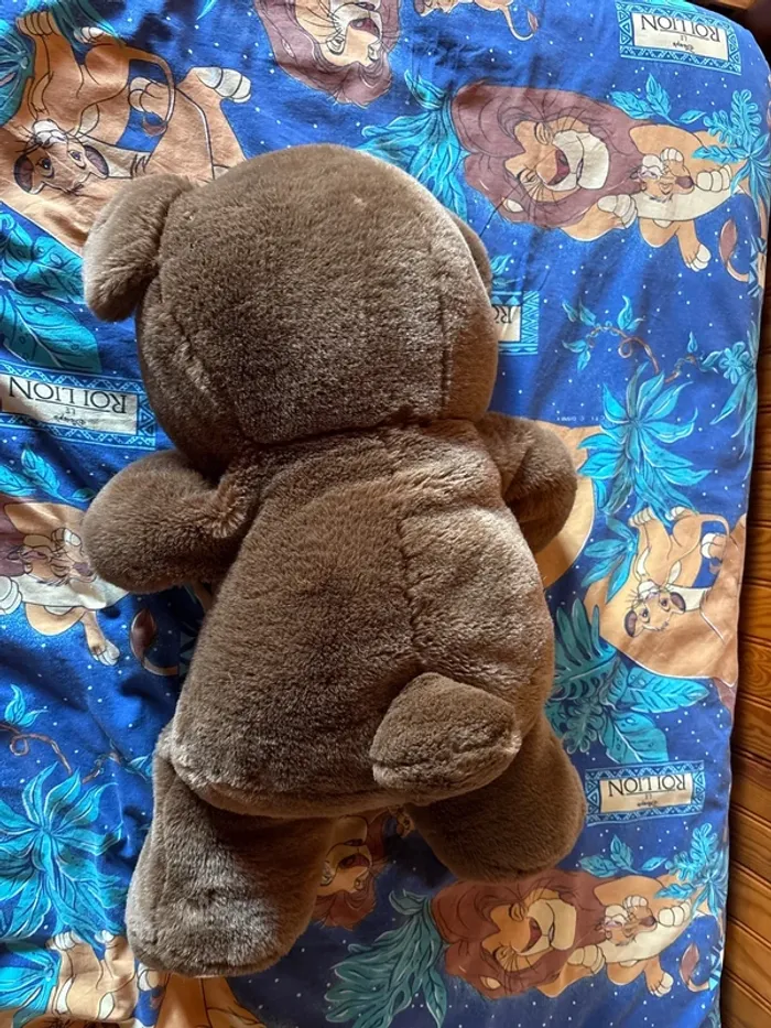 Gros ours en peluche - photo numéro 3