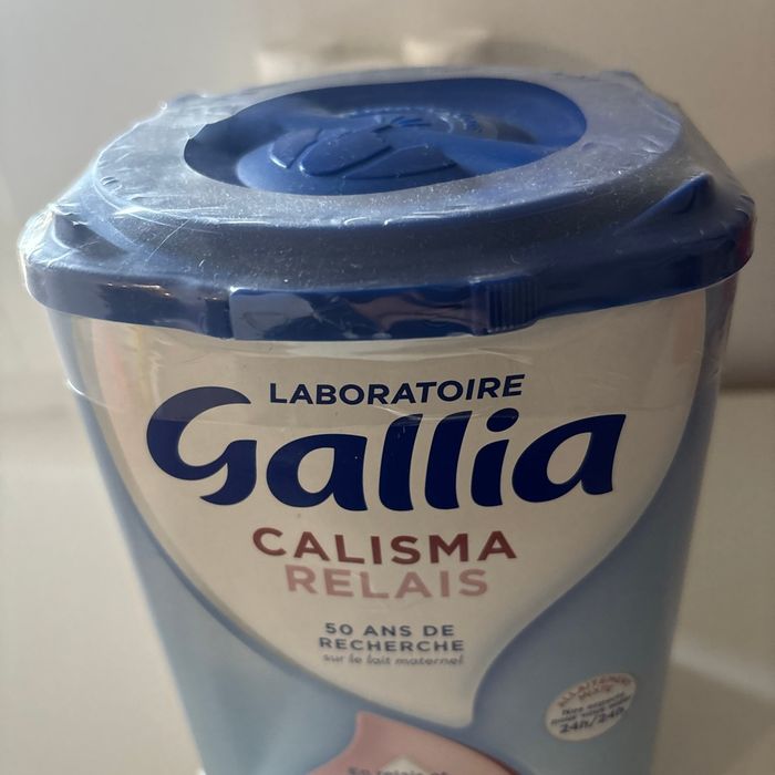 Lait infantile 1er âge gallia - photo numéro 2