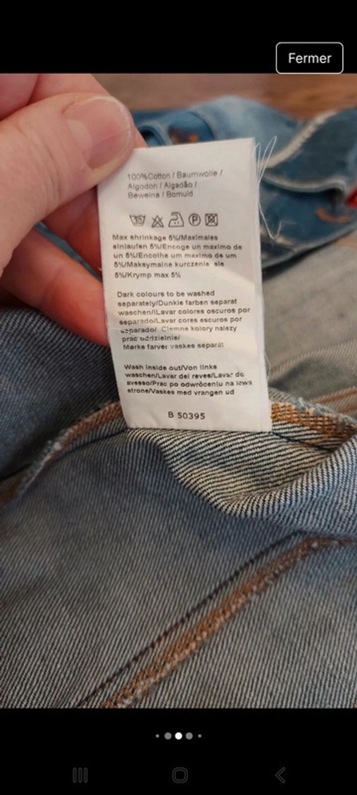 Veste en Jeans Only taille étiquette M - photo numéro 14