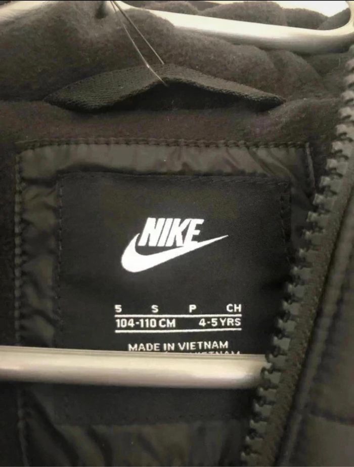 Doudoune à capuche nike - photo numéro 4
