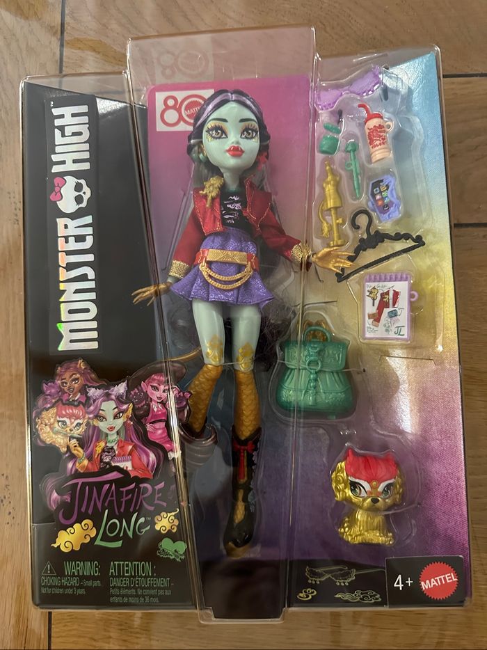 Poupée Monster High Jinafire Mattel Neuf