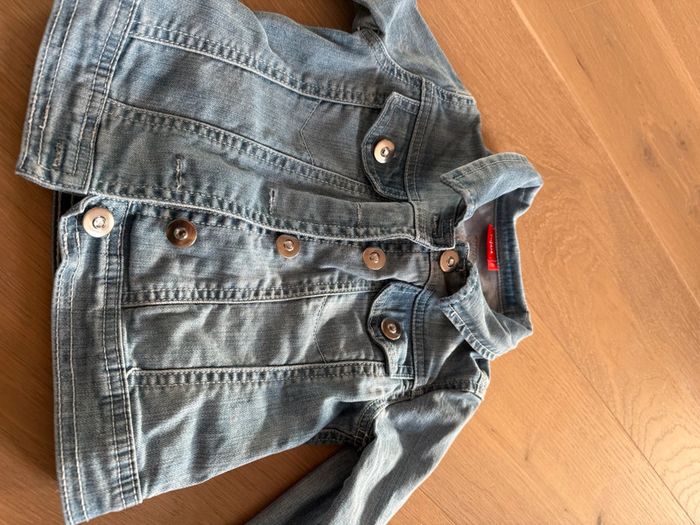 Veste en jean Tissaia 3 ans