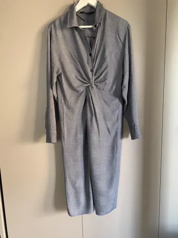 Robe-chemisier longue Zara - taille L