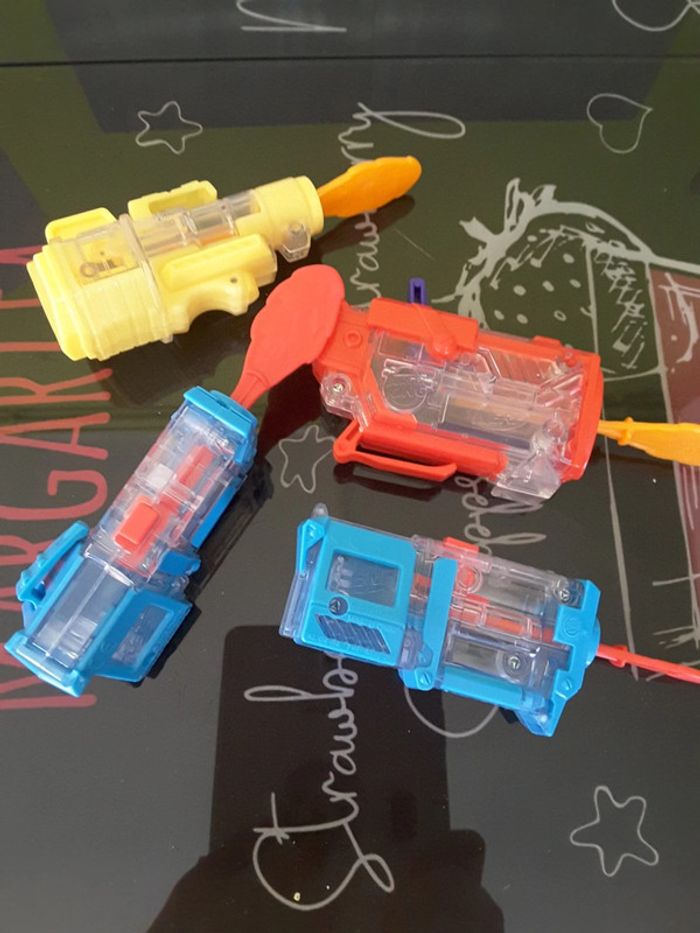 Mini jeux nerf