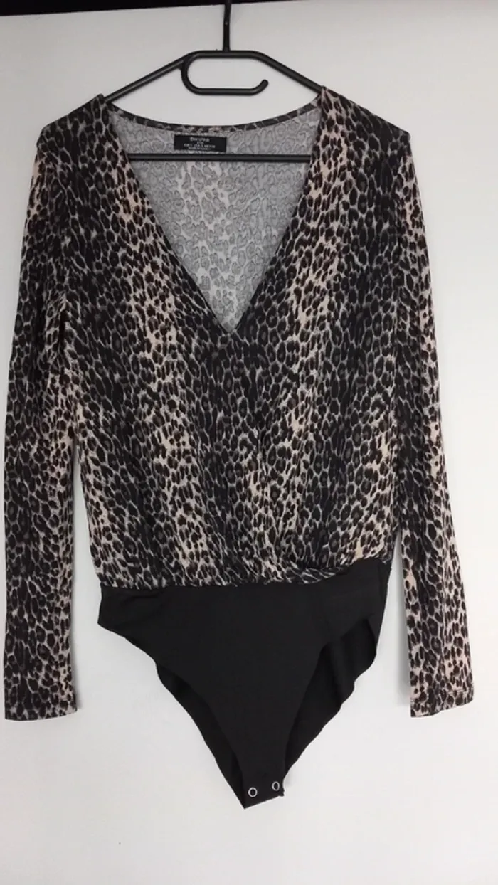 Body imprimé léopard Bershka