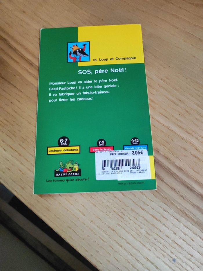 Livre sos père Noël - photo numéro 2