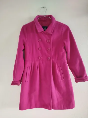 Trench long gap rose 10 ans