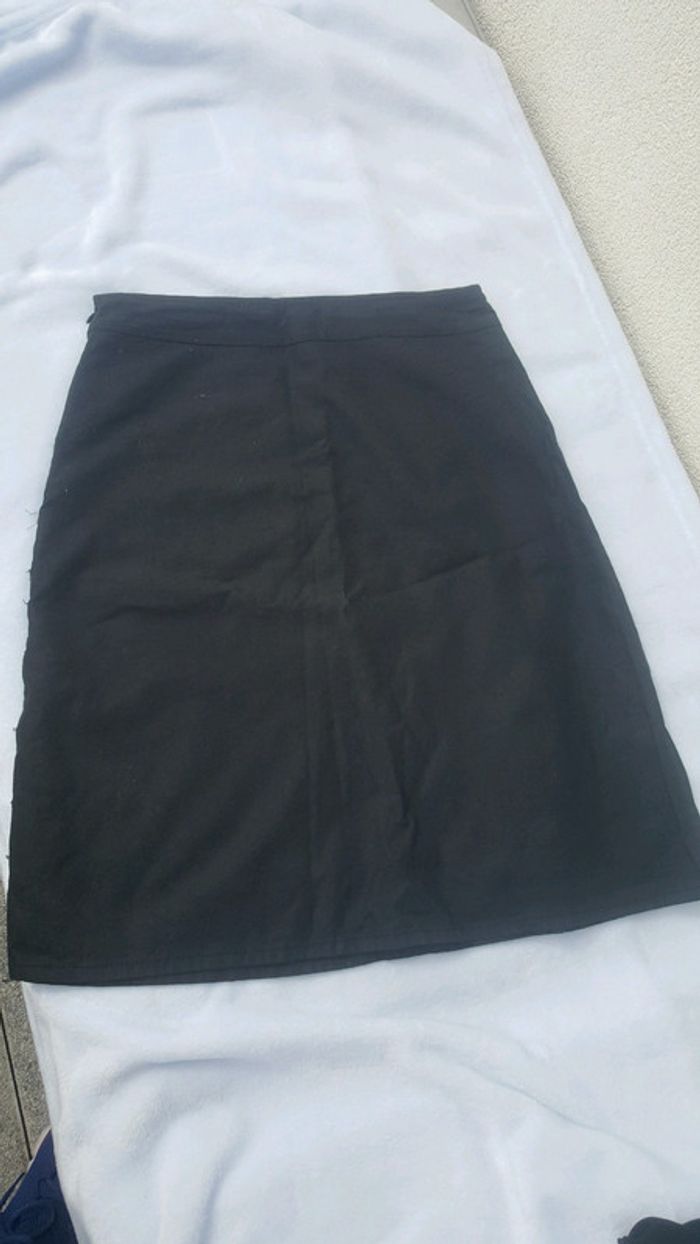Jupe Chipie noir taille 38 - photo numéro 3