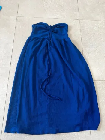 Robe bleu H&M, taille S, neuve avec étiquette