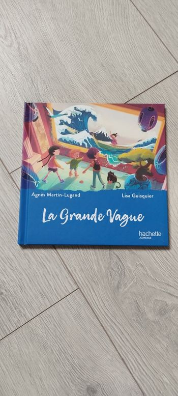 Livre McDo la grande vague 