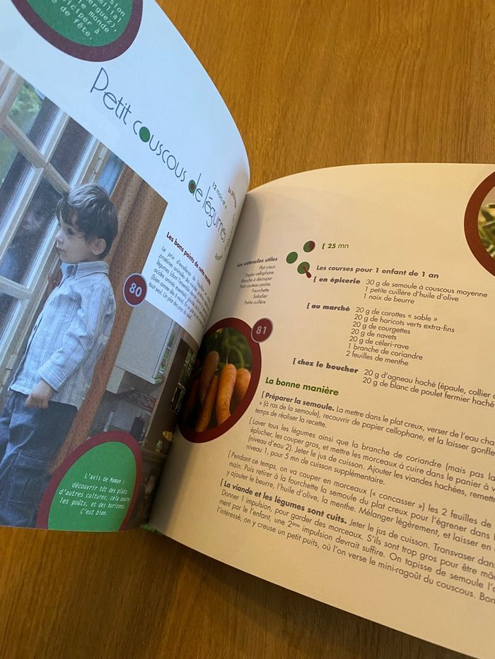 Livre Babycook book recettes pour bébé - photo numéro 2