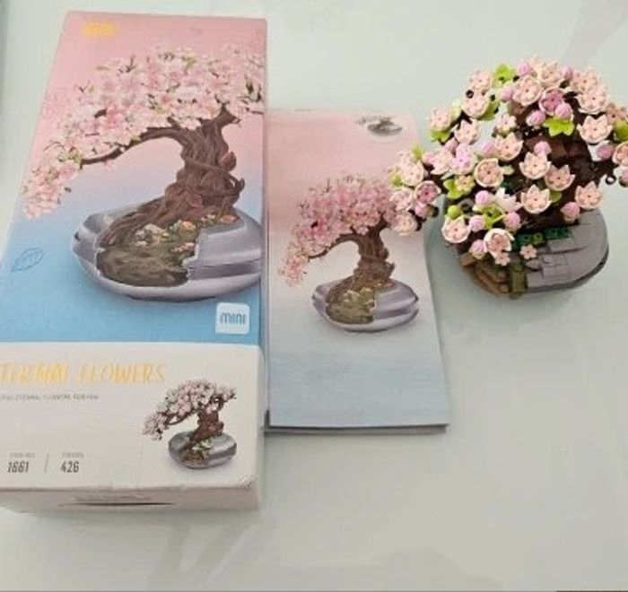 Jeu de construction bonsai neuf 426 pieces