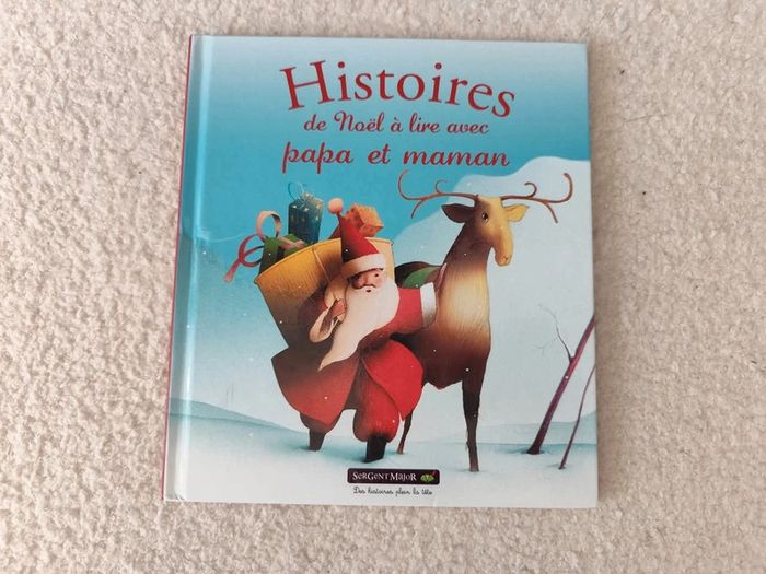 Livre histoires de Noël
