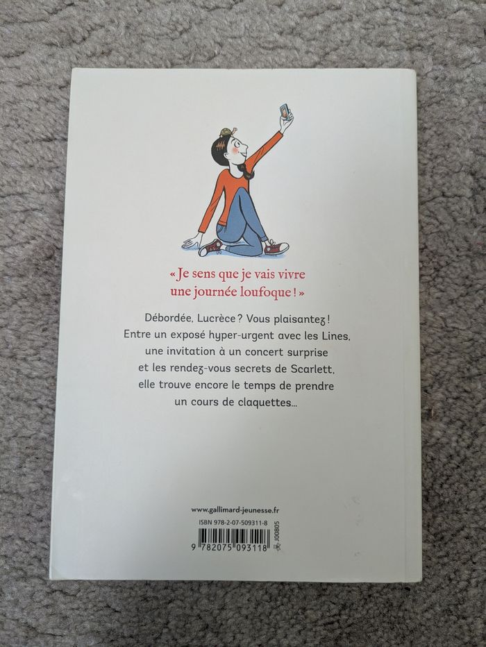 Le monde de lucrece tome 2 - photo numéro 2