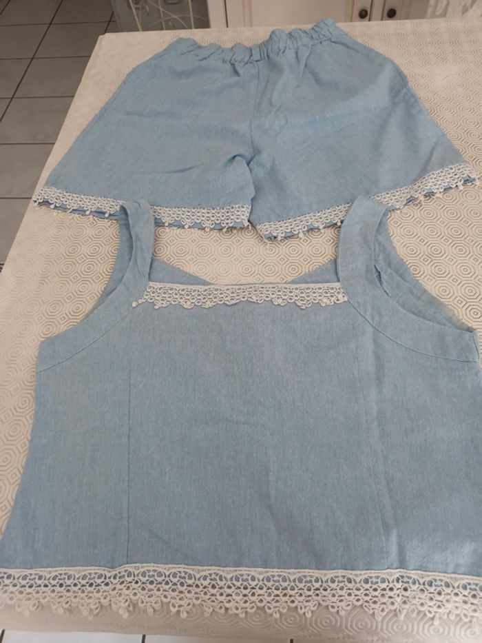 Ensemble short + bustier T 36/38 - photo numéro 4