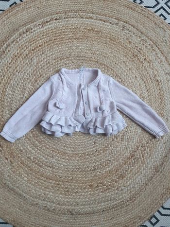 Gilet boutonné Orchestra 18 mois