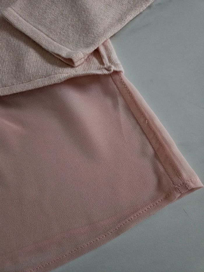 Pull rose taille S - photo numéro 7