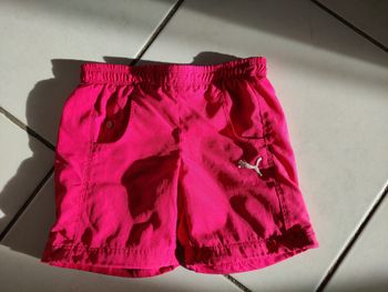 Short rose fille PUMA 2 3 ans