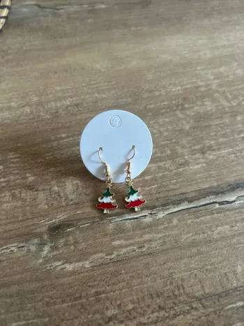Boucles d’oreilles de Noël 🎅 neuve