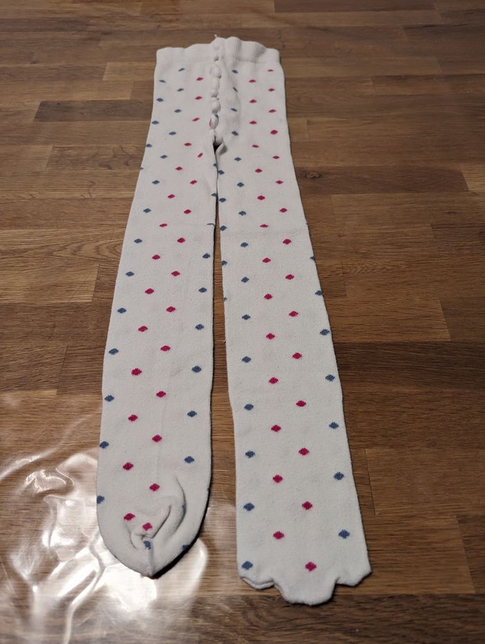 Lot de 3 collants 4-6 ans - photo numéro 4