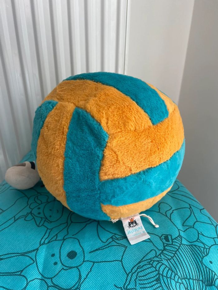 Peluche Jellycat ballon de beach volley - Sports Amuseable - photo numéro 6