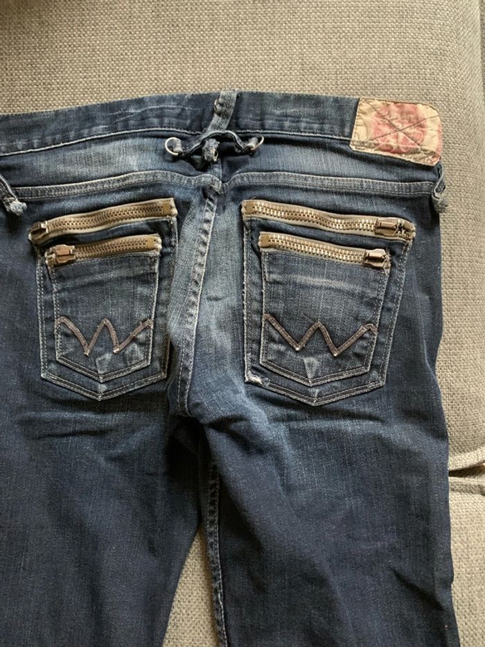Jeans Japon rags homme - photo numéro 7