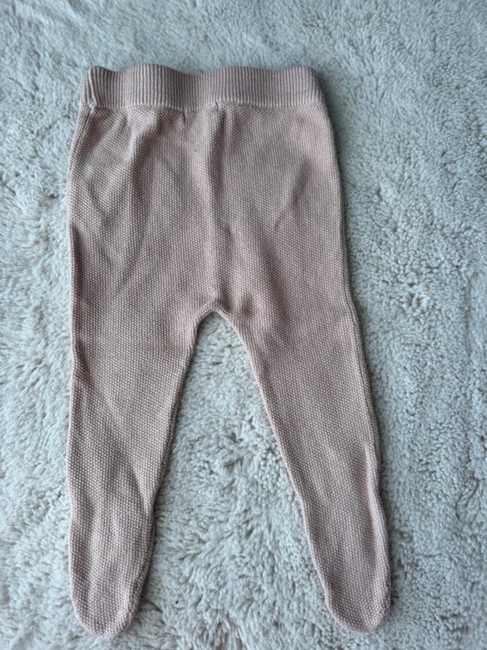 👖 lot de 4 leggings - bébé filles 6 mois - influx - obaïbi ect, très bon état - photo numéro 14