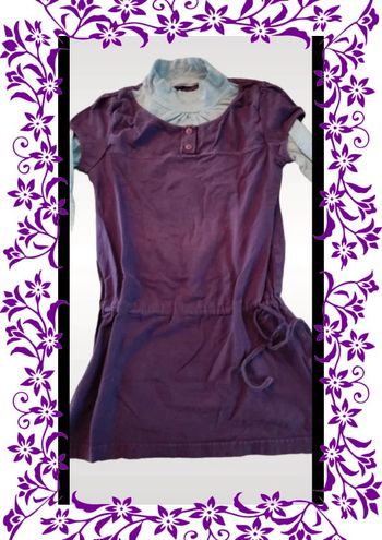 Tunique bi colore 3 suisses