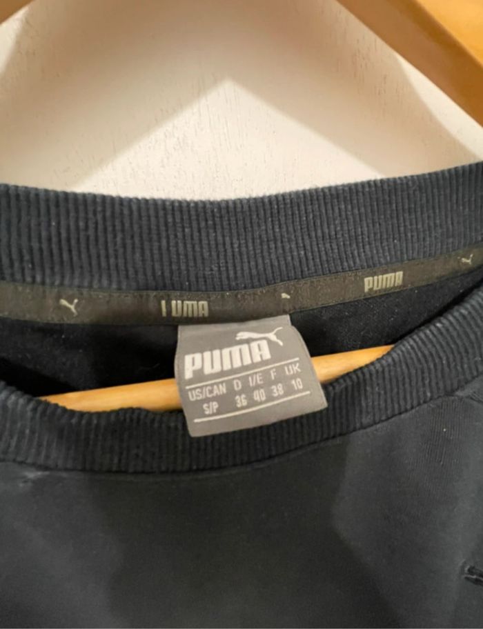 Sweat Puma noir femme - photo numéro 3