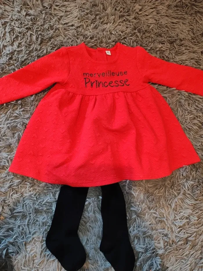 Ensemble robe collant