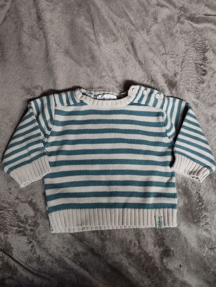 Pull 12mois
