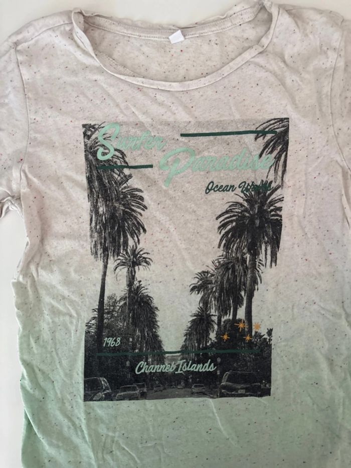T shirt garçon manche courte - taille 7-8 ans - Zeeman - photo numéro 2
