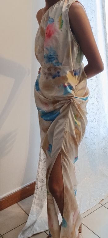 Robe brillante de soirée